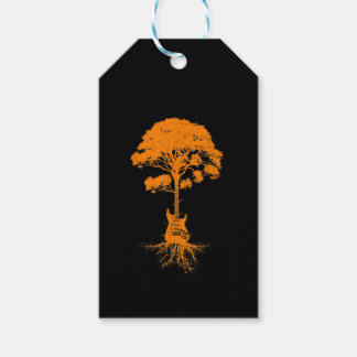 アコーおもしろいスティックギタ男性へー女子ギタカッコいいリスト ギフトタグ