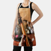 アコーかわいらしスティックギター エプロン (インサイチュ)