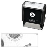 アコーかわいらしスティックギター セルフインキングスタンプ (インサイチュ)