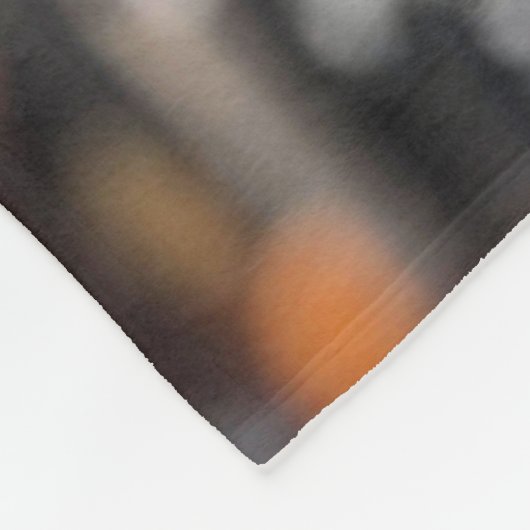 アコーかわいらしスティックギター フリースブランケット (角)