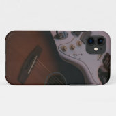 アコーかわいらしスティックギター Case-Mate iPhoneケース (裏面(横))