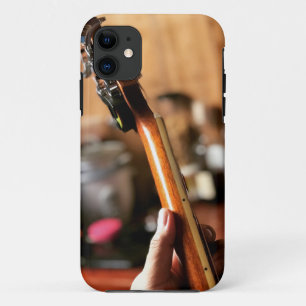 アコーかわいらしスティックギター iPhone 11 ケース