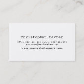 アコーぼやけス・ギタ芸術的ー 名刺 (裏面)