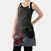 アコーカッコいいスティックギター エプロン (インサイチュ)