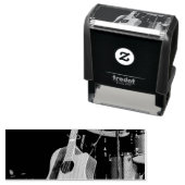 アコーカッコいいスティックギター セルフインキングスタンプ (インサイチュ)