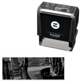 アコーカッコいいスティックギター セルフインキングスタンプ (インサイチュ)