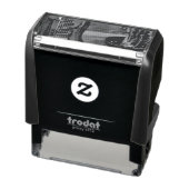 アコーカッコいいスティックギター セルフインキングスタンプ (商品)