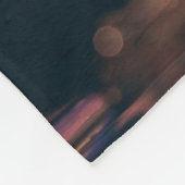 アコーカッコいいスティックギター フリースブランケット (角)