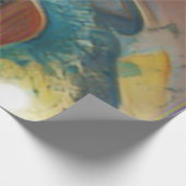 アコーカッコいいスティックギター ラッピングペーパー (角)