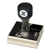 アコーカッコいいスティックギター ラバースタンプ (スタンプ)