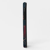 アコーカッコいいスティックギター Case-Mate iPhoneケース (裏面/左)