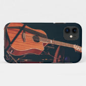 アコーカッコいいスティックギター Case-Mate iPhoneケース (裏面(横))