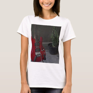 アコーカッコいいスティックギター Tシャツ