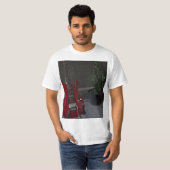 アコーカッコいいスティックギター Tシャツ (正面フル)