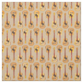 アコーショクラシカルンギターミュージシャン ファブリック (見本)