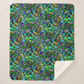 アコージーフリースシェルパブランケット シェルパブランケット (正面)