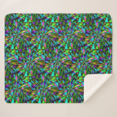 アコージーフリースシェルパブランケット シェルパブランケット (正面(横))