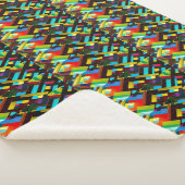 アコージーフリースシェルパブランケット シェルパブランケット (3/4)