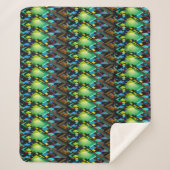 アコージーフリースシェルパブランケット シェルパブランケット (正面)