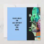 アコースギタージャムの招待 招待状 (裏面)