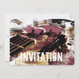 アコースギタージャムの招待 招待状