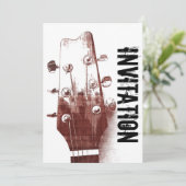 アコースギタージャムの招待 招待状 (スタンド正面)