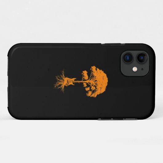 アコースティックおもしろい・ギタ男性へー女性ギタカッコいいリスト Case-Mate iPhoneケース (裏面(横))