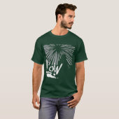 アコースティックなヴィンテージ フレンズ Tシャツ (正面フル)