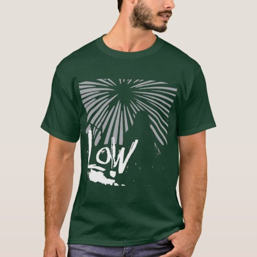 アコースティックなヴィンテージ フレンズ Tシャツ (正面)