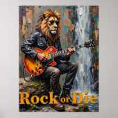 アコースティックカスケード:キングズロール ポスター (正面)