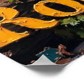 アコースティックカスケード:キングズロール ポスター (角)