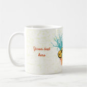 アコースティックカスタムギター製品 コーヒーマグカップ (左)