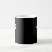 アコースティックギタバーアート コーヒーマグカップ (中央)