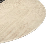 アコースティックギターのアート脚本の背景 カッティングボード (角)