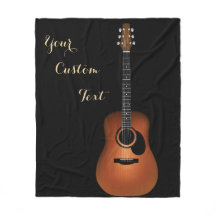 アコースティックギターのカスタマイズ可能な文字