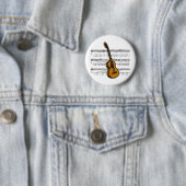 アコースティックギターのミュージカル07 B 缶バッジ (インサイチュ)