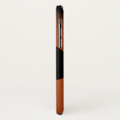 アコースティックギターのモノグラムのiPhone Xの場合 Case-Mate iPhoneケース (裏面/左)