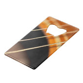 アコースティックギターの弦が動く クレジットカード栓抜き (裏面アングル)