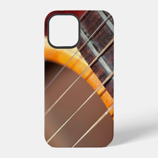アコースティックギターの弦 Case-Mate iPhoneケース iPhone 12ケース (裏面)