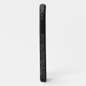 アコースティックギターの灰色のグランジでカスタムなiPhone 5 Case-Mate iPhoneケース (裏面/左)