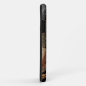 アコースティックギターの灰色のグランジでカスタムなiPhone 5 Case-Mate iPhoneケース (裏面/右)