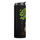 アコースティックギターの生命の木 タンブラー (回転左)