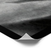 アコースティックギターの遠近法ストリングス縁どラック ポスター (角)