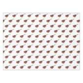 アコースティックギターアニメイラストレーション テーブルクロス (正面(横))