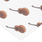 アコースティックギターアニメイラストレーション テーブルクロス (アングル)