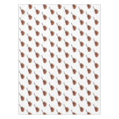 アコースティックギターアニメイラストレーション テーブルクロス (正面)