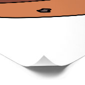 アコースティックギターアニメイラストレーション ポスター (コーナー)