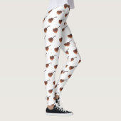 アコースティックギターアニメイラストレーション レギンス (右)