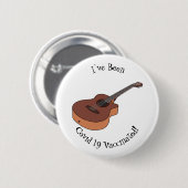 アコースティックギターアニメイラストレーション 缶バッジ (正面&裏面)