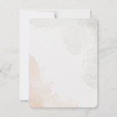 アコースティックギターアート 招待状 (裏面)